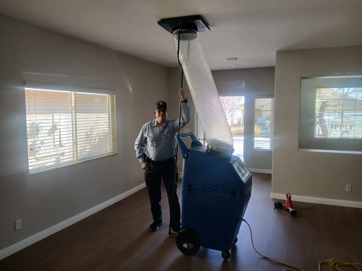 Professional Emergency HVAC Repair work inside a De Soto home
